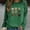 Green, variant on Zorckvet Valentines Day Sweatshirts for Women Crewneck Sweatshirt Casual Dressy Long Sleeve Lightweight Heart Print Graphic Tops Loose Pullover (Green,XXXL)