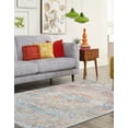 thumbnail image 2 of Rugs.com Newport Collection Rug – 9' x 12' Multi Medium Rug Perfect For Living Rooms, Large Dining Rooms, Open Floorplans, 2 of 8
