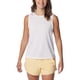 thumbnail image 1 of Camiseta sin mangas Columbia Bogata Bay para mujer, blanca, talla L, 1 of 8