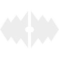 thumbnail image 4 of 28"W x 18 5/8"H x 3"ID x 8 3/4"C x 1"P Zoe Architectural Grade PVC Contemporary Ceiling Medallion, Two Piece, 4 of 11