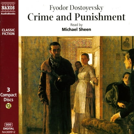 Crime and Punishment - Audiobook