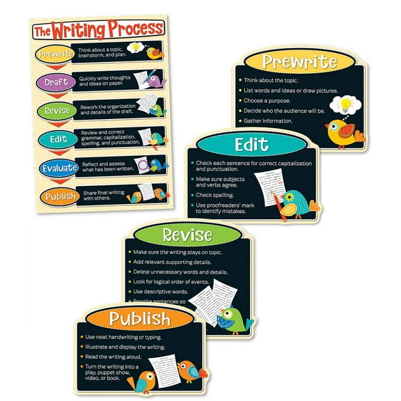 Carson Dellosa Reading Is Magic Bulletin Board Set (53 pieces)