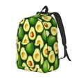 thumbnail image 2 of KLL Avocado Print Travel Laptop Backpack - College Backpack Business Work Bag Nurse Bag Casual Daypack for Weekender Business Hiking -Small, 2 of 6