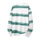 thumbnail image 4 of Ceisia Men's Ink-Brush Stripe Long-Sleeve T-Shirt | Relaxed Summer Casual Top Gift, 4 of 5