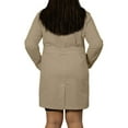 thumbnail image 3 of Panda Uniform by HeedFit Women Custom Lab Coat for Doctors 10XL Khaki, 3 of 8