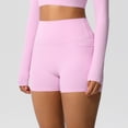 thumbnail image 5 of Neewe Biker Shorts Women Tummy Control Workout Shorts Women with Pockets High Waisted Yoga Running Gym Spandex Compression, 5 of 9