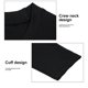 thumbnail image 4 of Ceisia Men's Compression Athletic Tops - Long Sleeve & Single-Sleeve Performance Shirts with UV Protection Black XXL Gifts, 4 of 5
