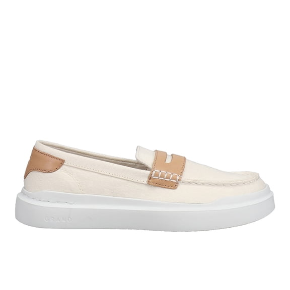 Cole Haan Womens Grandpro Rally Canvas Penny Loafers Flats Casual Shoes