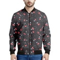 thumbnail image 2 of Chaqueta con cremallera y estampado de dibujos animados de bebidas de cola para hombre, sudadera con capucha con estampado 3D para niños, chaqueta de calle de primavera y otoño, abrigo de manga larga, 2 of 5