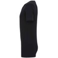 thumbnail image 3 of Bella + Canvas - Camiseta de Jersey para Adultos Unisex (Negro), 3 of 3
