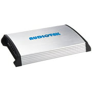 Audiotek At840S 2 Channels Class Ab 2 Ohm Stable 2400W Stereo Power Car Amplifier W/Bass Control