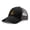 Black Charcoal, variant on Richardson Soft Mesh Cap Hat Embroidered Rattler Snake Silhouette B Embroidery Trucker Hats for Men & Women Cotton Black Tan Design Only