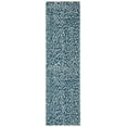 thumbnail image 2 of SAFAVIEH Marbella Desi Dotted Runner Rug, Blue/Ivory, 2'3" x 8', 2 of 7
