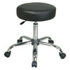 Office Star Products Pneumatic Drafting Chair. Backless stool with Vinyl Seat. Height Adjustment 19.25 to 24.5