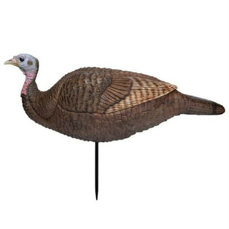 UPC: 0010135690731 | Primos Hunting Turkey Decoy Lil Gobbstopper Hen Molded Rubber