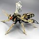 thumbnail image 1 of Puzzle de metal 3D OreilleStar Northern Giant Hornet, 1 of 7