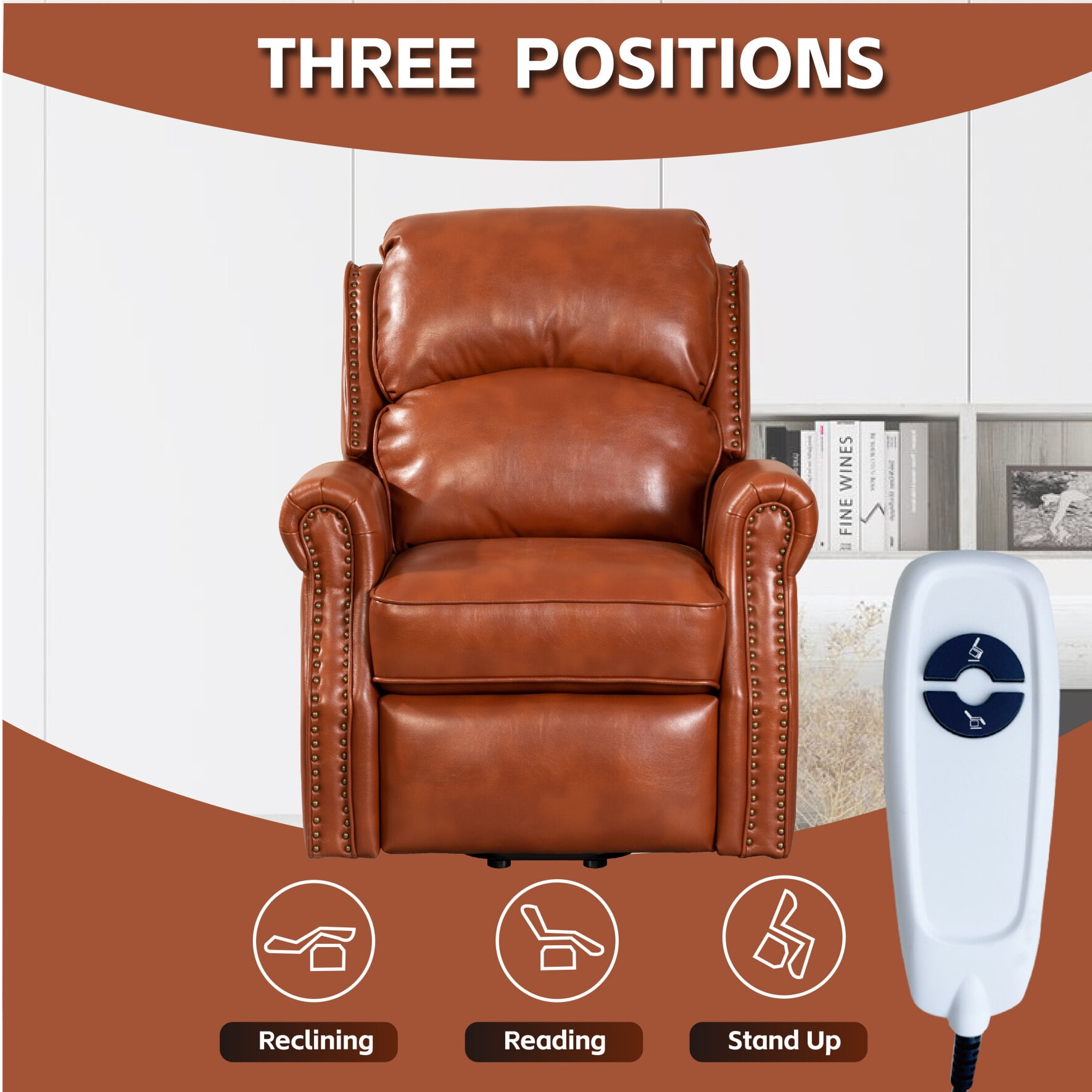 Massage Recliner Chair, Electric Rocker Massage Reclining Chairs with