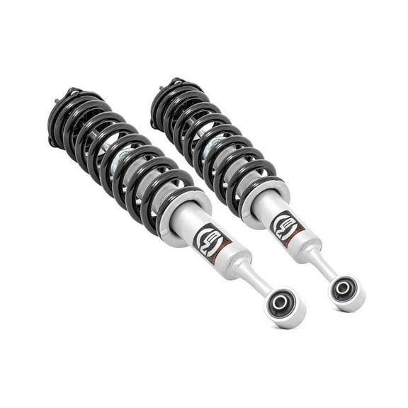 Rough Country 2" Loaded N3 Leveling Struts for 2005-2023 Toyota Tacoma - 501075