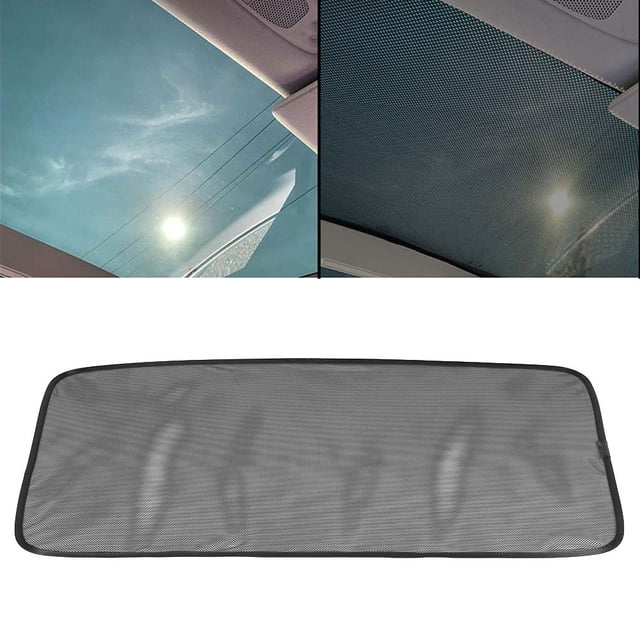 Parasol Para Ventana, Parasol Para Techo De Cristal, Malla Para Techo Solar, Tela Para Protección Solar, Parasol Para Ventana Trasera Apto Para Tesla Model 3 ANGGREK Car Window Sunshade