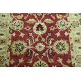 thumbnail image 3 of Floral Agra Indian Oriental Staircase Runner Rug Hand-Tufted Wool Carpet 3x9, 3 of 19