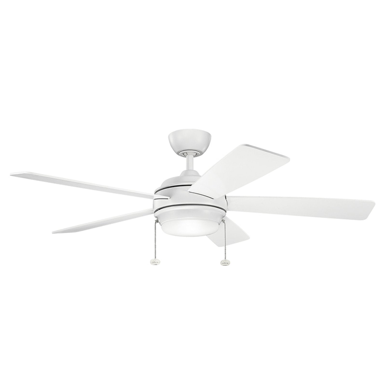 Kichler Starkk 52 In Indoor Outdoor Ceiling Fan Com