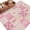 Beige, variant on Valentine's Day Area Rugs 6'x9', Washable Small Throw Rugs for Kitchen Dining room, Pink Bows Vintage Plaid Romantic Roses Indoor Outdoor Rug Non-Slip Low Pile Carpet Runner Reversible Floor Mats
