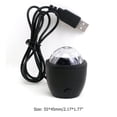thumbnail image 4 of Encendiendo LED Magic Ball Lamp USB Disco Bar Fiesta Música Etapa Proyector Efecto Luces Lamparas, 4 of 4