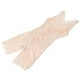 thumbnail image 5 of Body con estampado floral para control de barriga, faja moldeadora de cintura adelgazante (caqui) L, 5 of 5