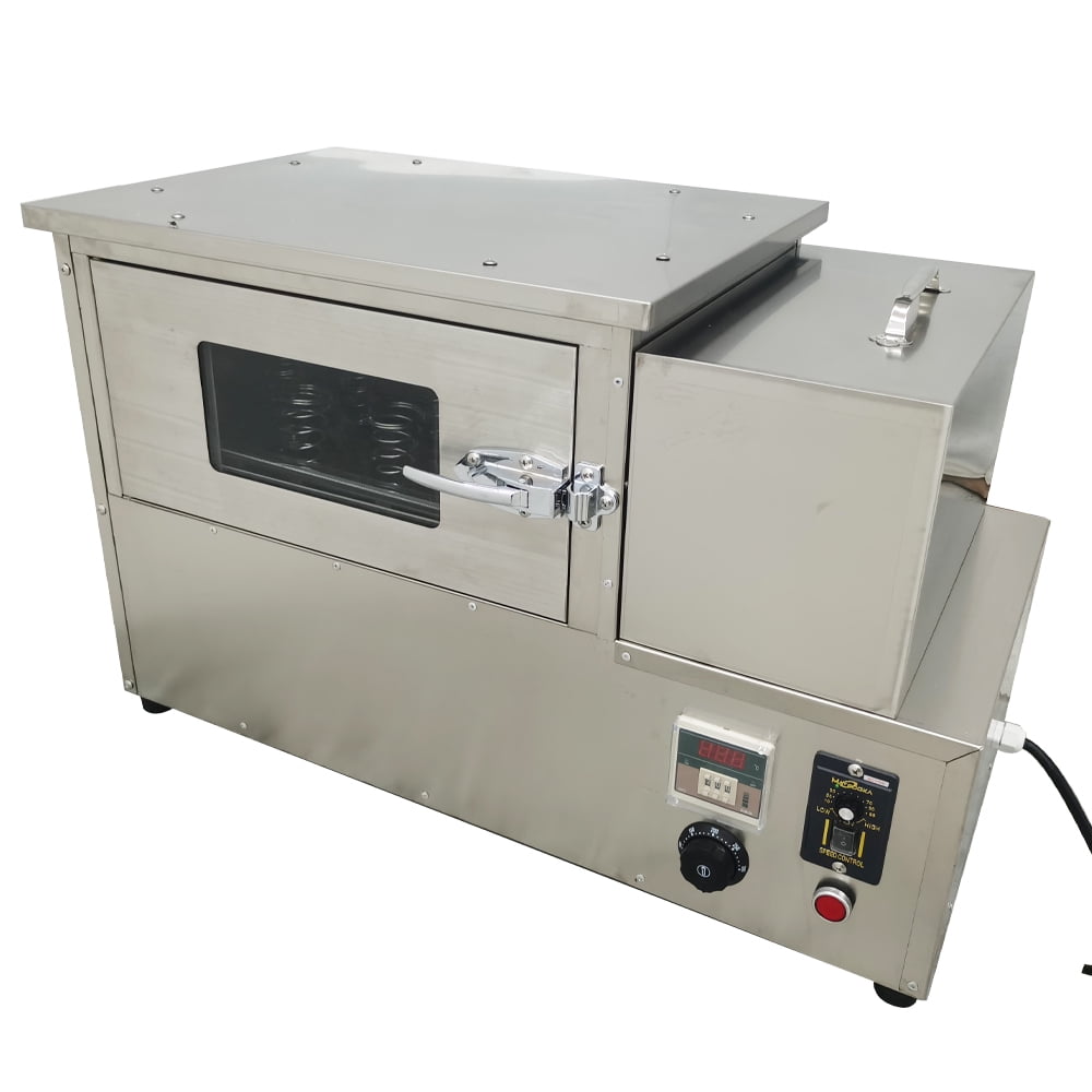 Rotational Pizza Oven Commercial Rotational Pizza Oven Toaster with 12 Pizza Cone Bases 110V 2000W