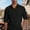 A#Black, variant on DPTALR Men's Casual Business Fashion Solid Color Button-Down Long Sleeve Workwear Shirt,Sky Blue,L