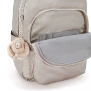 Kipling Seoul Small Metallic Tablet Backpack