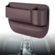 thumbnail image 3 of Organizador para Espacio de Asiento de Coche, Caja de Almacenamiento para Espacio de Asiento, Universal, Multifuncional, Anticaída, Consola Automática Lado del marrón, 3 of 8