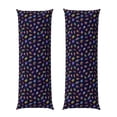 thumbnail image 1 of Balery Colorful Insects Funda Protectora para Almohada Corporal de Algodón Hipoalergénico con Cierre(55 x 21 pulgadas), Almohadas No Incluidas, 1 of 7