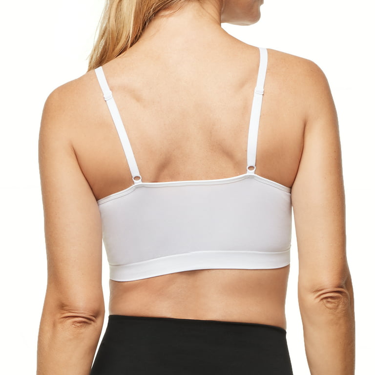 Essentials By Tummy Tank Seamless Padded Bralette 