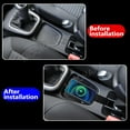 thumbnail image 3 of SNATEEN Wireless Charging Pad for Volkswagen POLO 5 2010 2011 2012 2013 2014 2015 2016 Fast Qi Charger Direct Fit Replacement Phone Charger Upgrade Easy Installation, 3 of 8