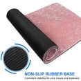 thumbnail image 2 of Golden 'Stay Positive' Mousepad - Large 3mm Non-Slip Base, Stitched Edges, Waterproof Desk Mat - Perfect Accessory for Work, Gaming or Home Office, 2 of 7