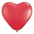 thumbnail image 2 of Bolsa 50 Piezas Globo Corazón Rojo Payaso Decoración Y Fiesta Corazón, 2 of 3