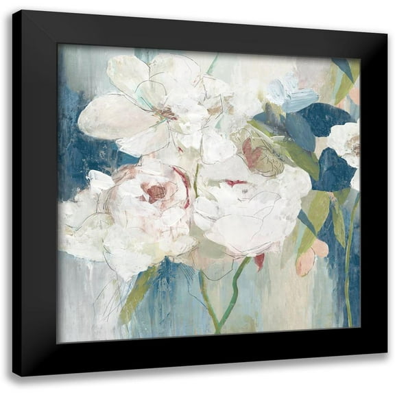 PI Studio 12x12 Black Modern Framed Museum Art Print Titled - Gladness