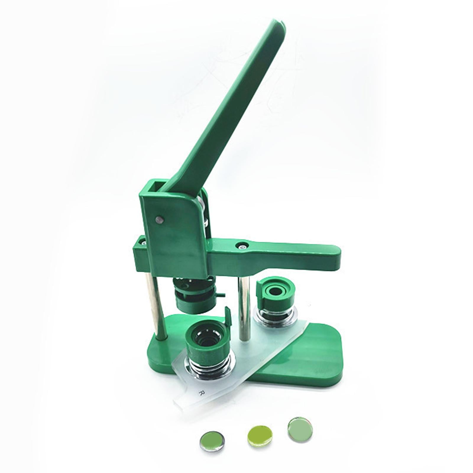 Tabletop Button Maker Machine DIY Badge Pressing EyeletPlastic Craft Button With Pin For DIY Crafts ,Easy Pressing