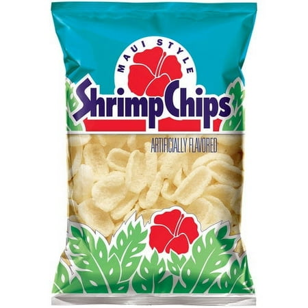 Maui Style Shrimp Flavored Snack Chips,1.75 Ounce Bag