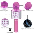 thumbnail image 5 of Micrófono de karaoke inalámbrico Bluetooth, micrófono Bluetooth 858L JM, 5 of 5