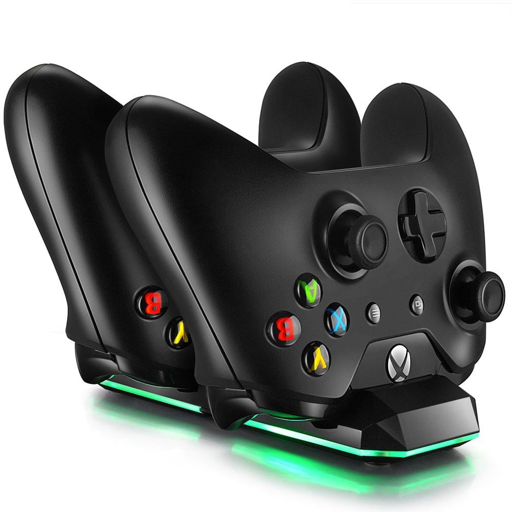 Xbox One / S / X Dual Charging Dock Charger Station with 2... Walmart