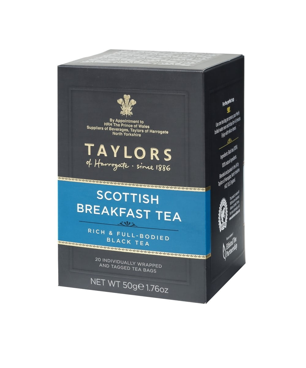Taylors of Harrogate Scottish Breakfast Tea, 20 Tea Bags