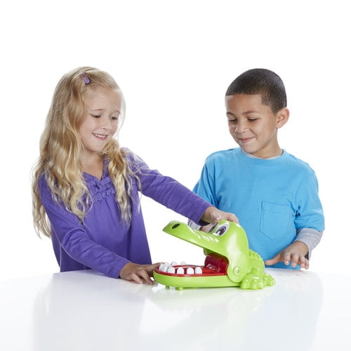 hasbro elefun & friends crocodile dentist