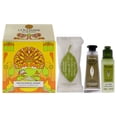 thumbnail image 1 of Essential Trio - Verbena de LOccitane para unisex - Jabón de 3 piezas de 0,88 oz - Hojas de verbena, loción corporal de 1 oz - Verbena, crema de manos de 0,3 oz - Verbena, 1 of 2