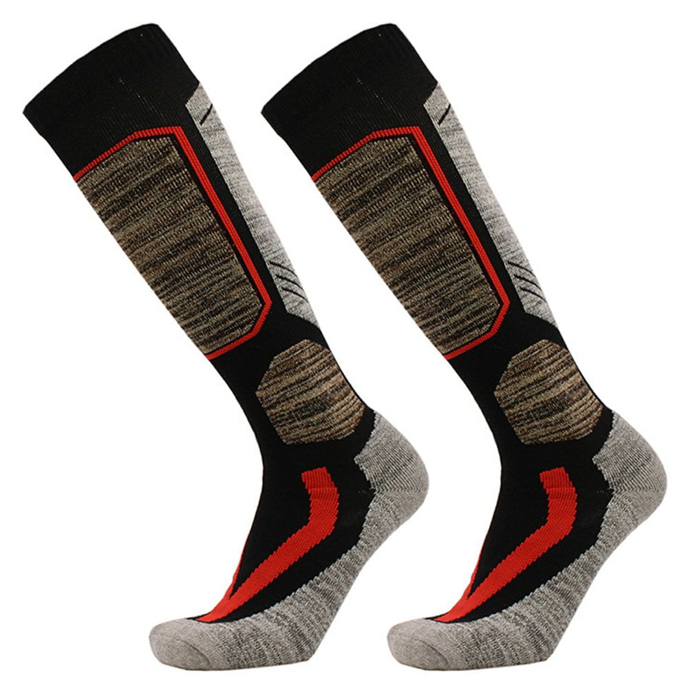 Details about   Outdoor Sports Skiing Socks Winter Hiking Warm Thicken Cycling Snowboard Socks 