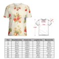 thumbnail image 2 of Various Fruits Women's T-Shirt Short Sleeve T Shirts Tops Tee Ladies Loose T, 2 of 6