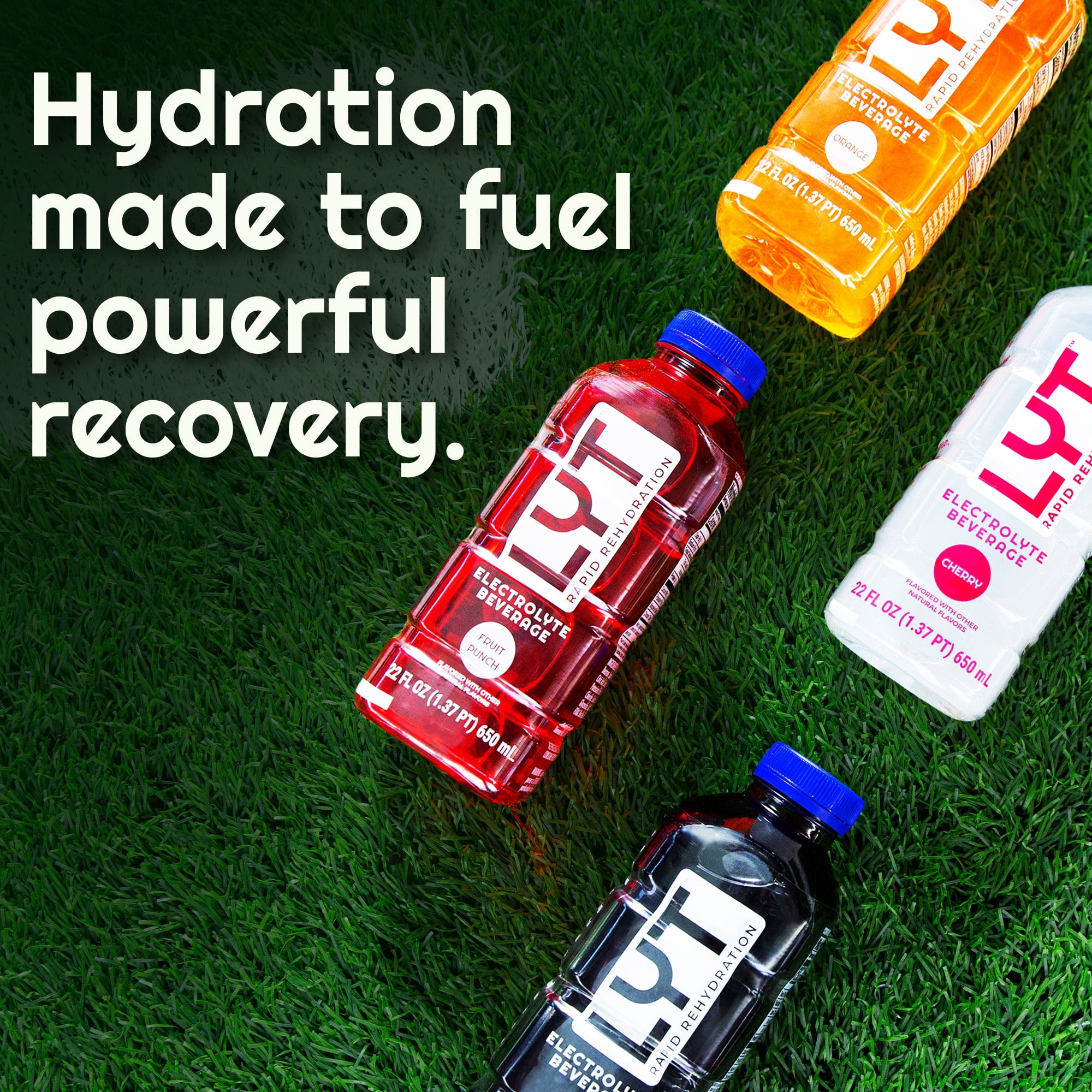 LYT™ Rapid Rehydration Electrolyte Drink Cherry, 22 fl oz 24pk