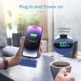 thumbnail image 3 of LAWONP-Small Portable Charger for iPhone 14/13,Upgraded 5000mAh PD Fast Charging Power Bank,Mini Plug-in Battery Pack Backup foriPhone 14/14 Pro Max/13/13 Pro/12 Pro/11/XS/XR/X/8/7/6 etc-Navy, 3 of 3