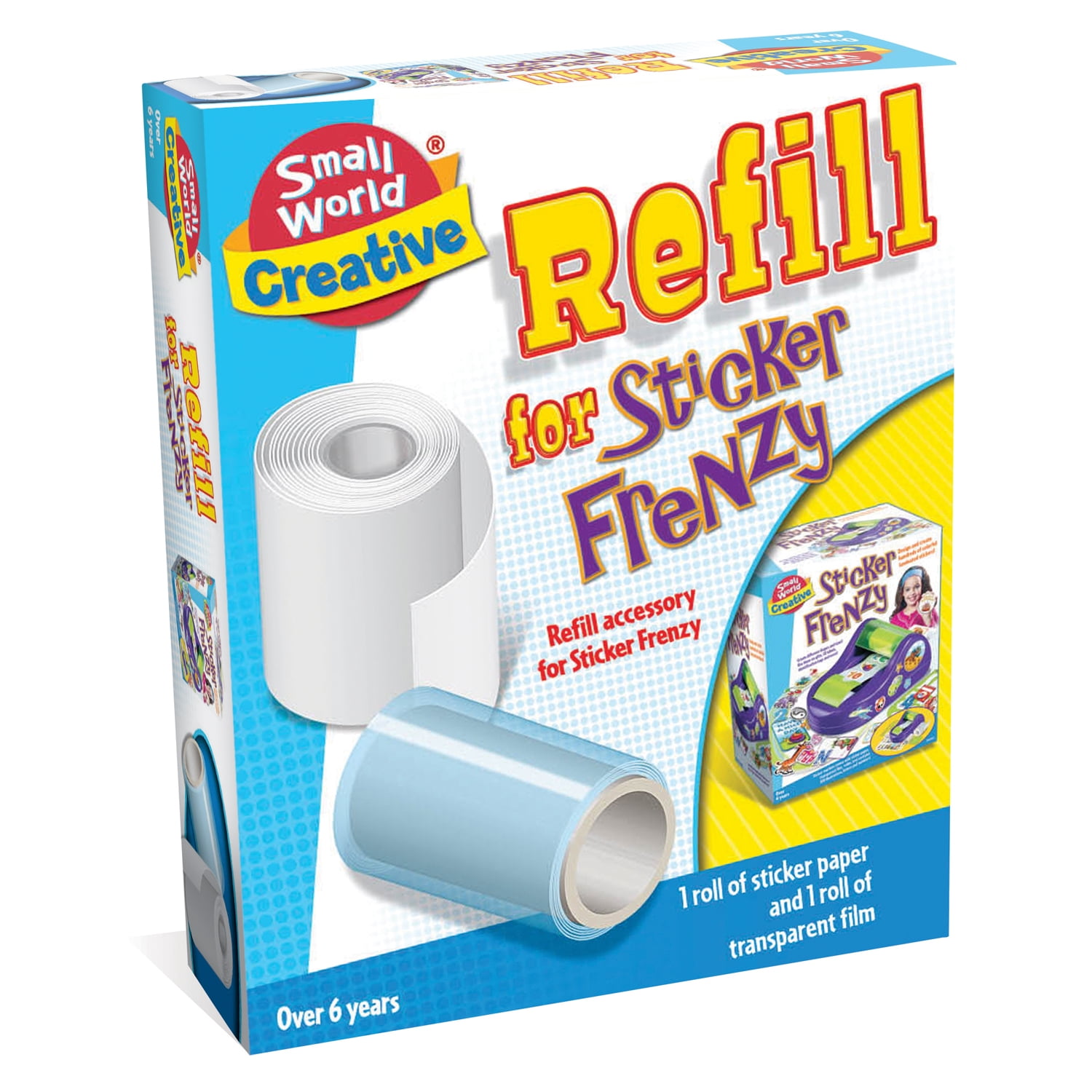 Sticker Frenzy Refill